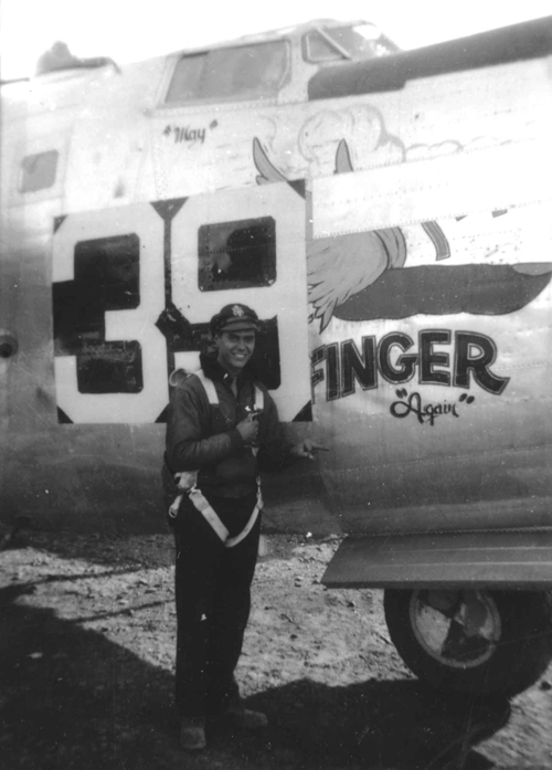 B-24 The flying Finger